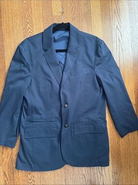 Faherty Men’s Navy Two-Button Sport Coat